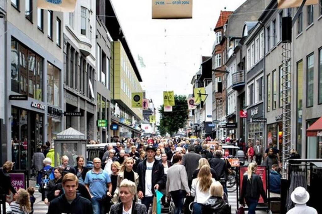 Aarhus 115 Apartment Екстериор снимка