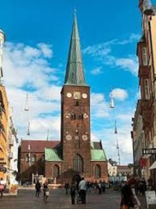 Aarhus 115 Apartment Екстериор снимка