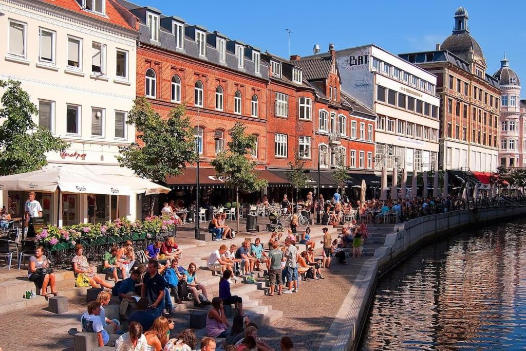 Aarhus 115 Apartment Екстериор снимка